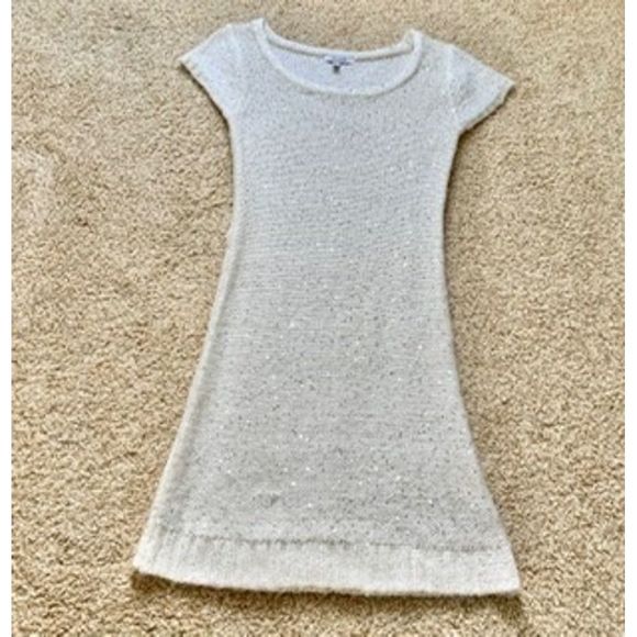 cream sweater dress womens